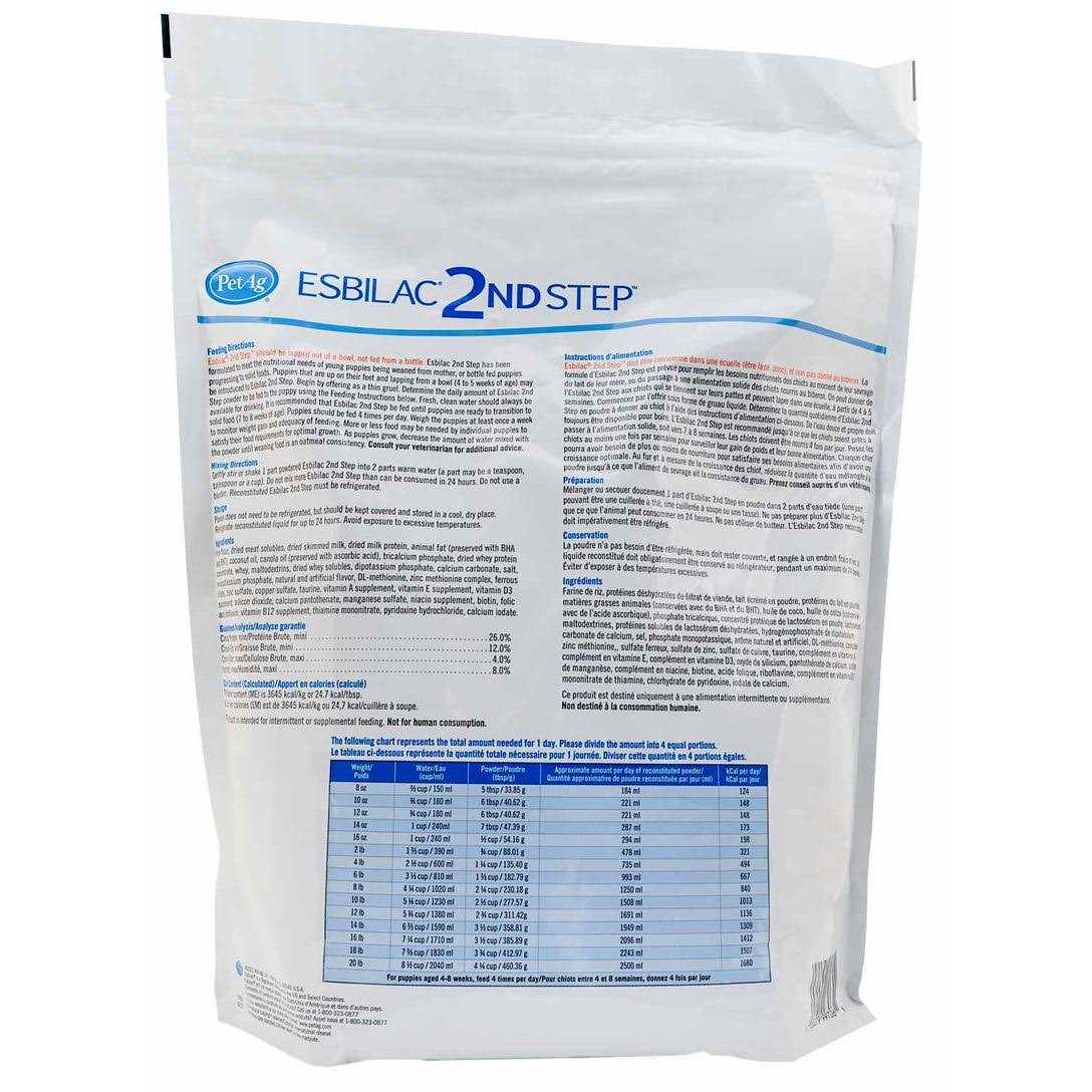 PetAg Esbilac 2nd Step Puppy Weaning Food Powder - Healthber