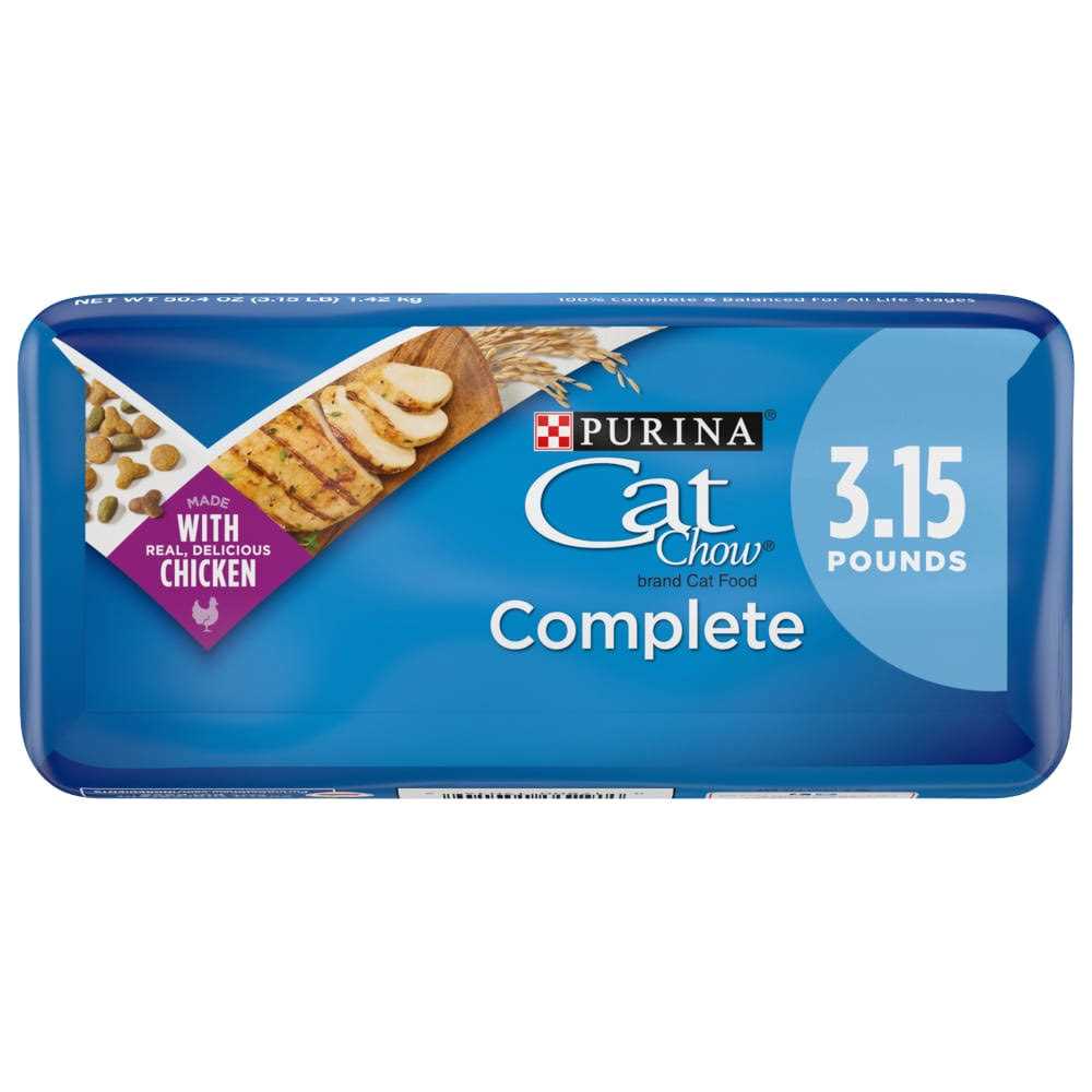 Purina Cat Chow Complete Dry Cat Food - Healthber