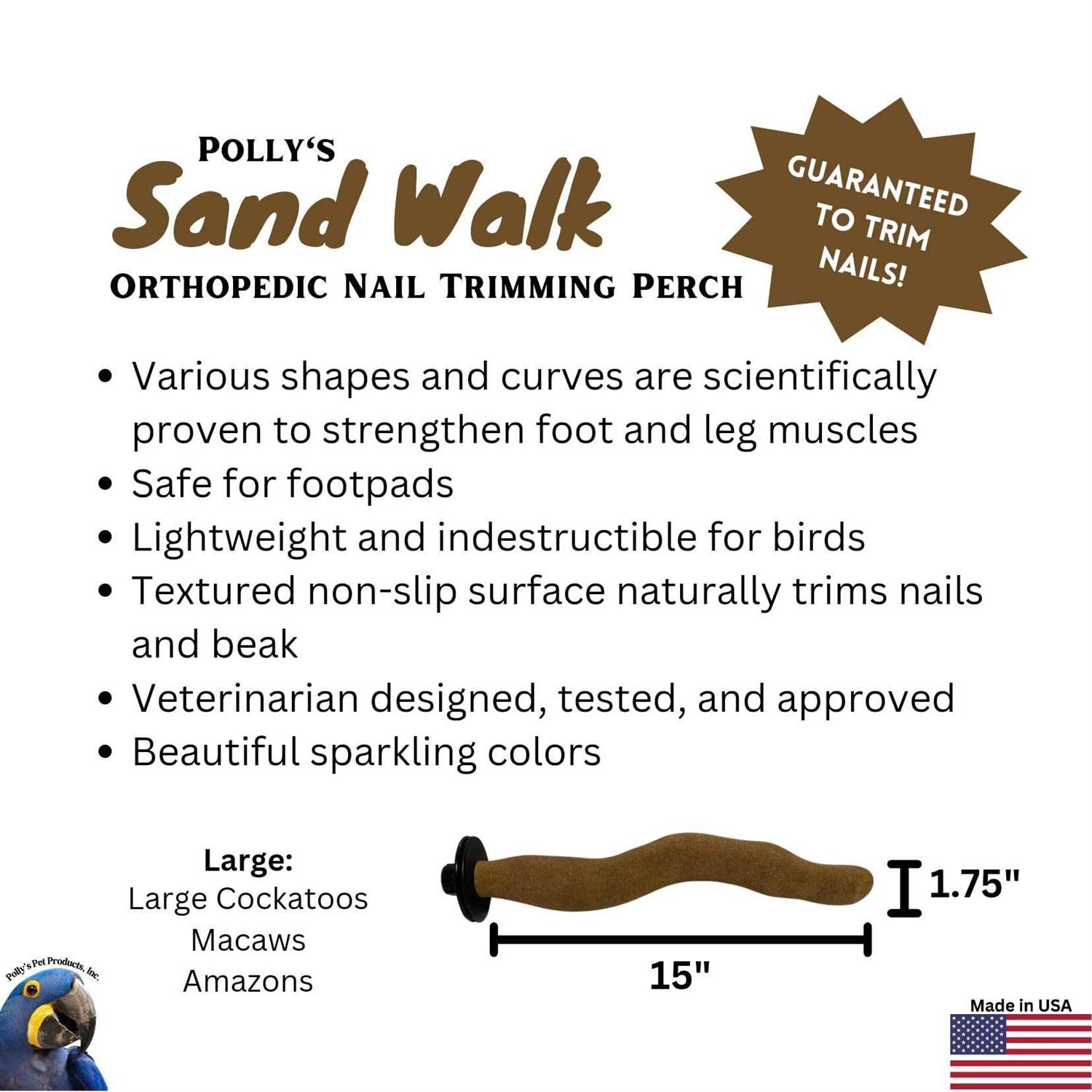 Polly’s Pet Products Orthopedic Sandwalk - Healthber