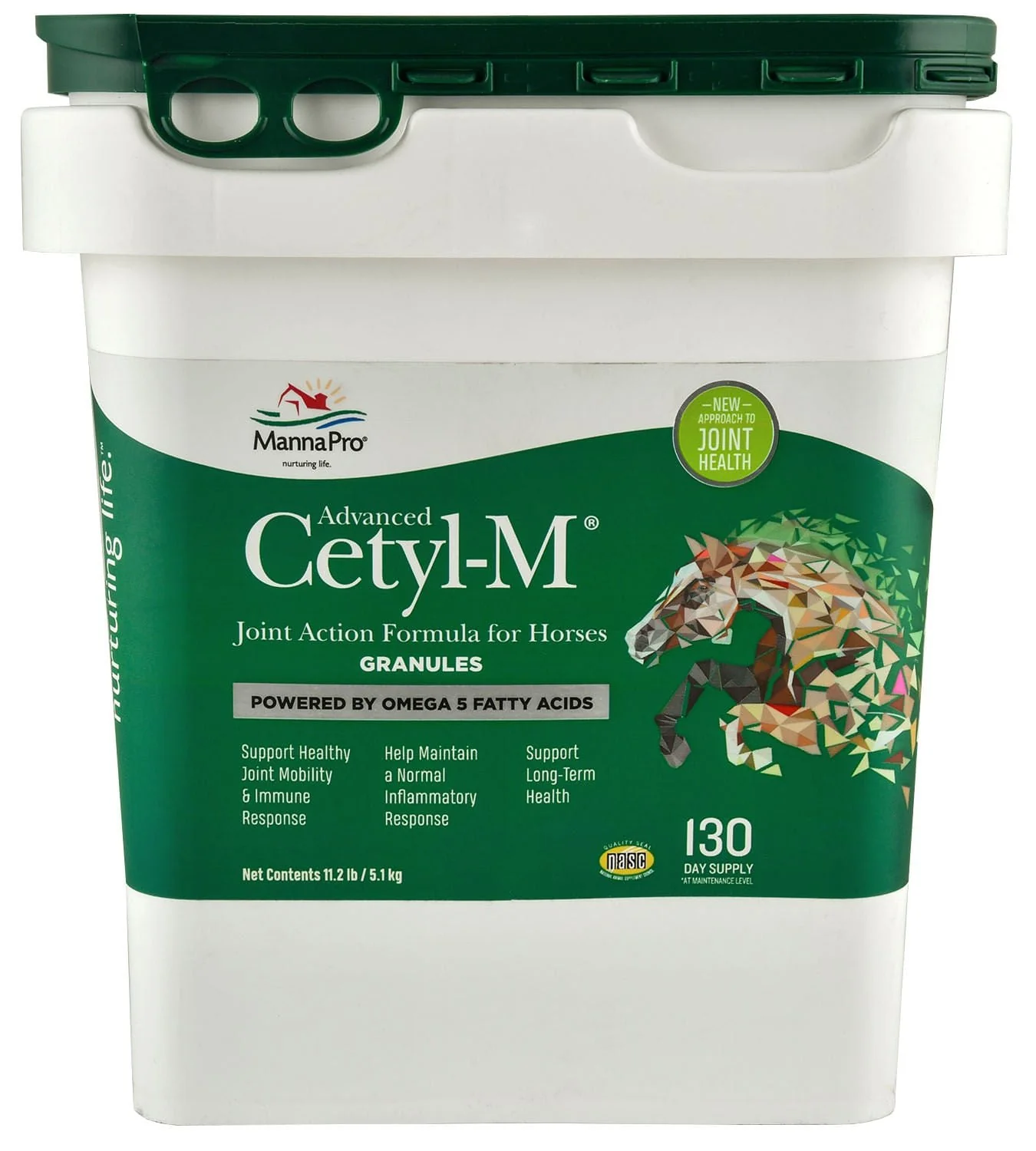 Advanced Cetyl M for Horses - Healthber