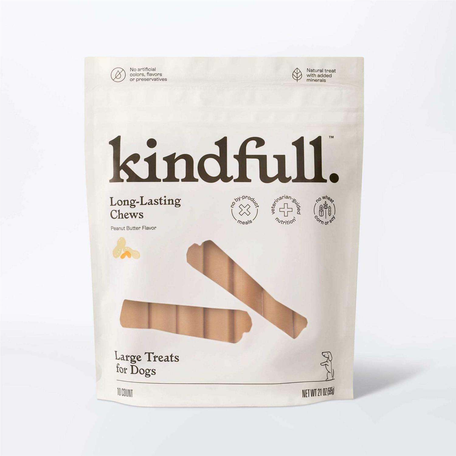 Kindfull Long Lasting Dog Treats - Healthber
