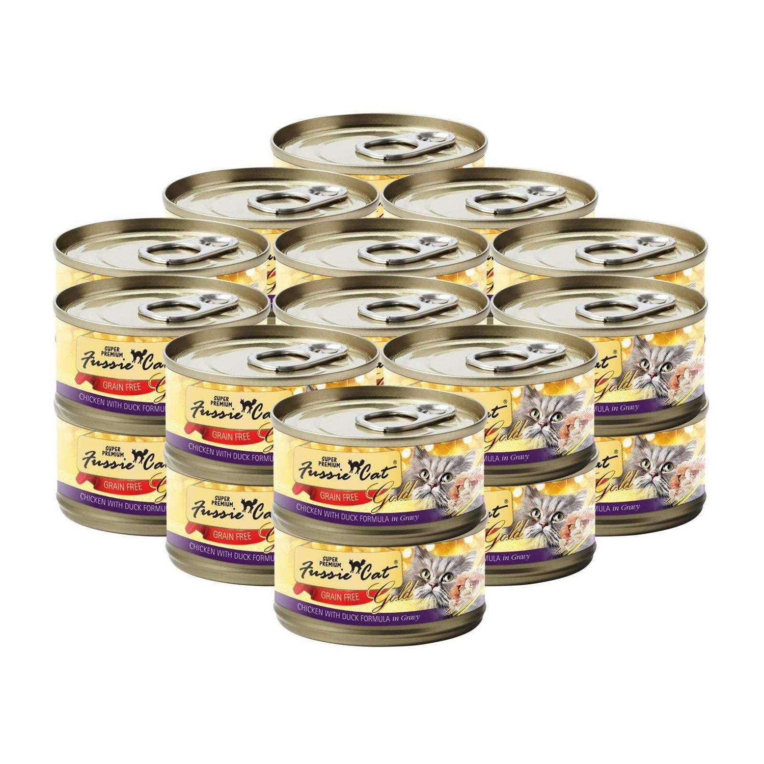 Fussie Cat Premium Chicken Gravy Food - Healthber
