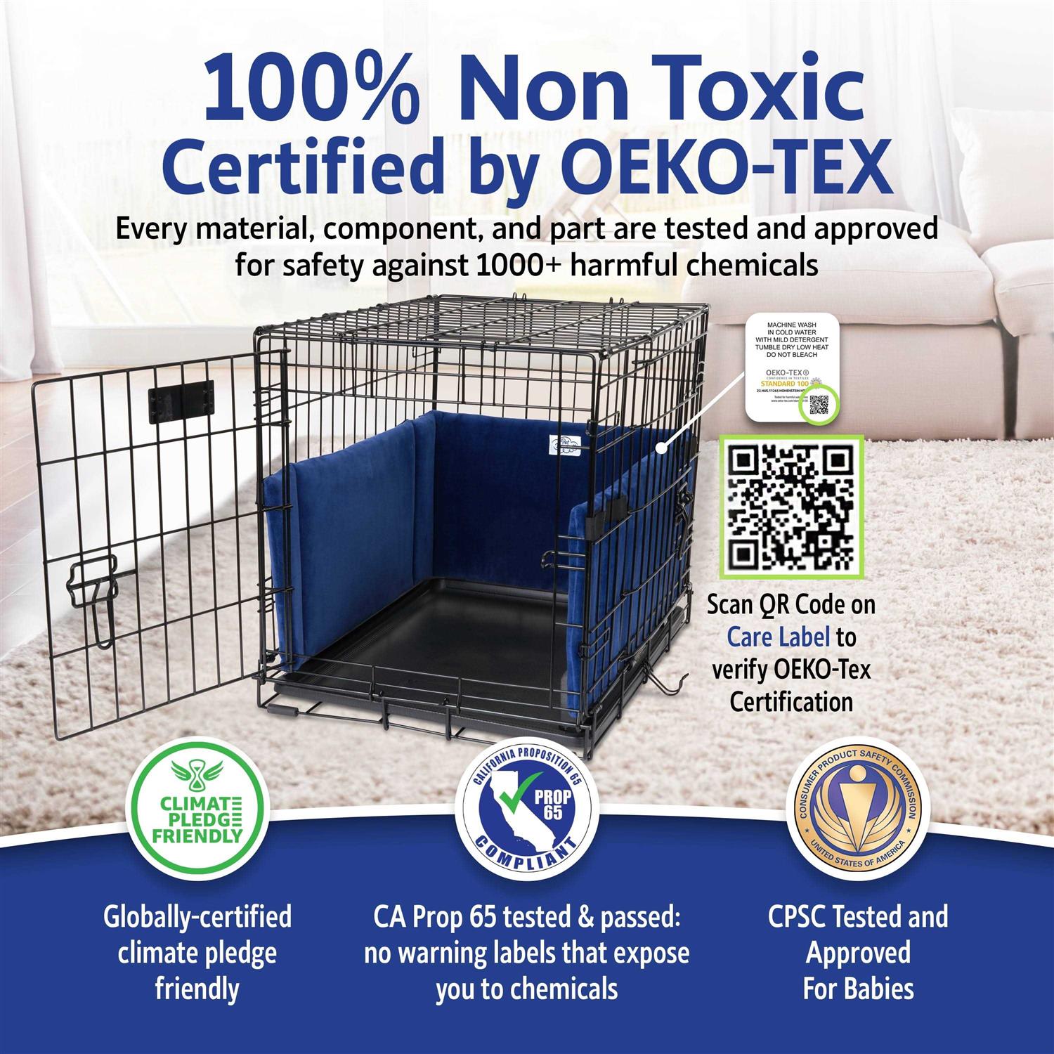 Pet Dreams Dog Crate Bumper - Healthber