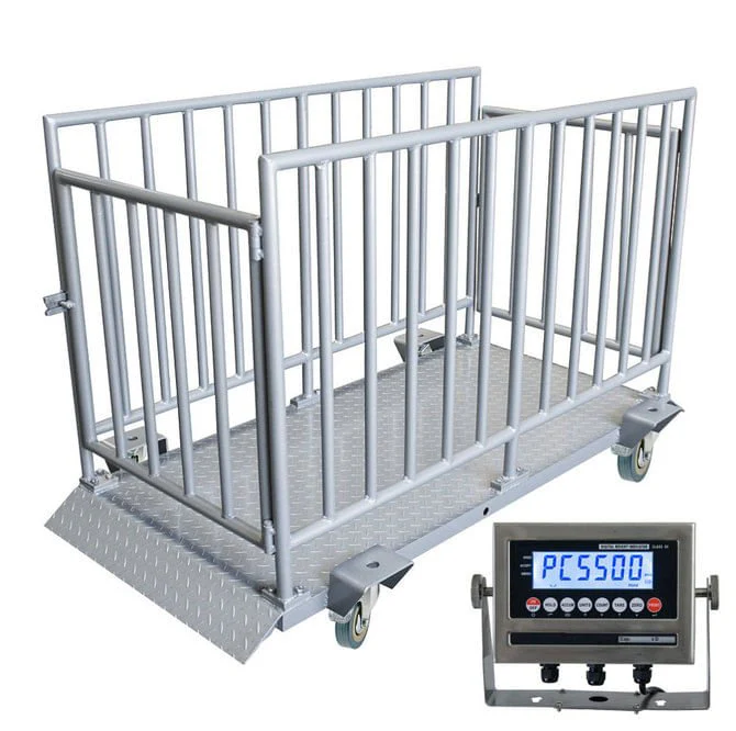 Prime PS-930-5x3 Livestock Scale - Healthber