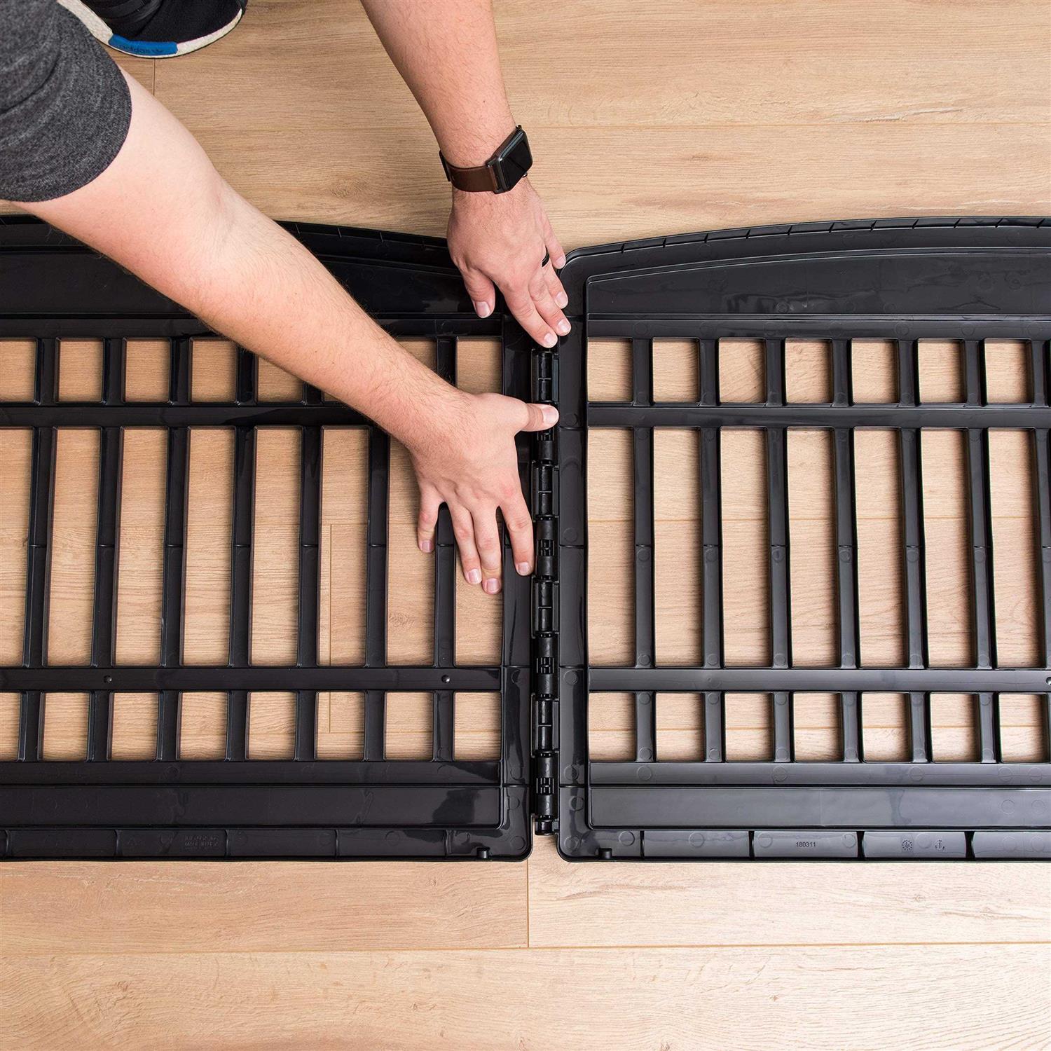 IRIS USA 6 Panel Exercise Pet Playpen with Door - Healthber
