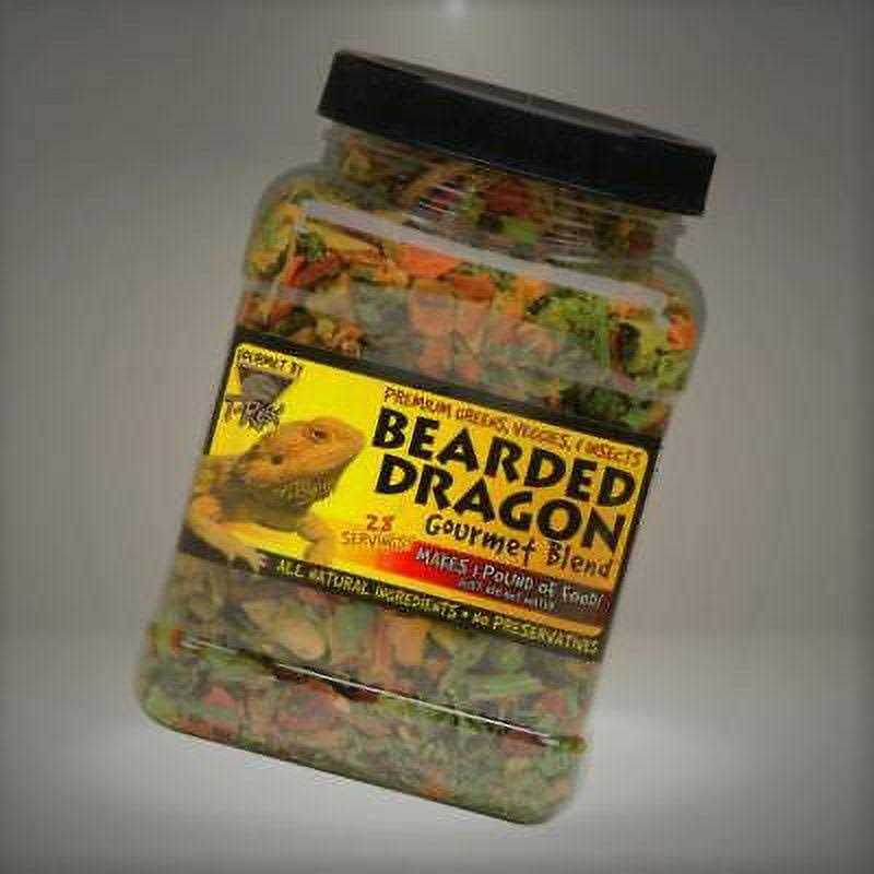 T-Rex Bearded Dragon Gourmet Food Blend - Healthber