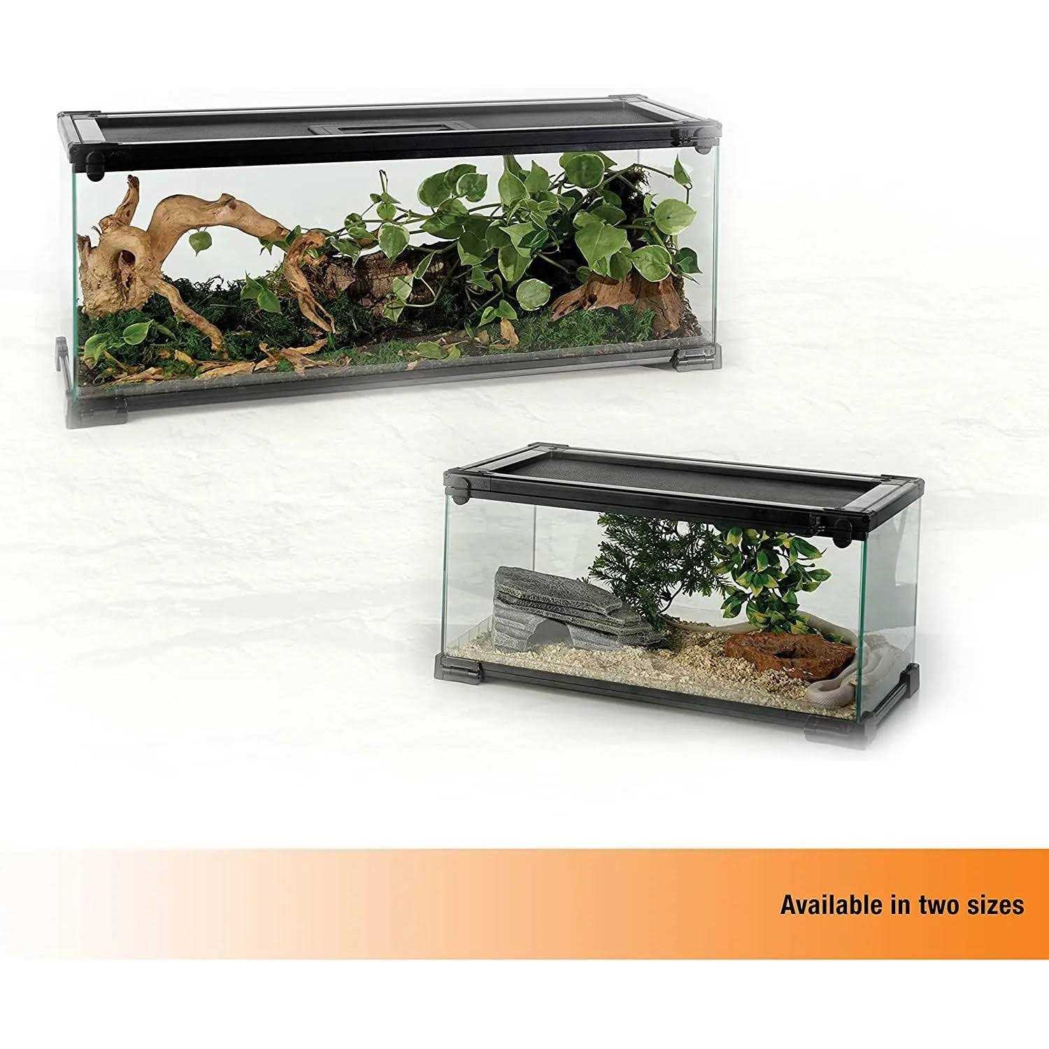 Zilla QuickBuild Terrarium - Healthber