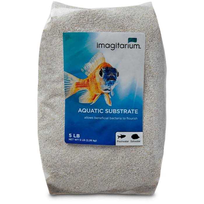 Imagitarium White Aquarium Sand - Healthber