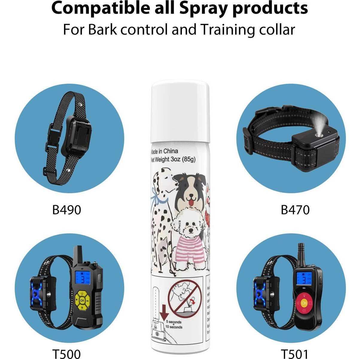 Petdiary Dog Deterrent Spray Refill - Healthber