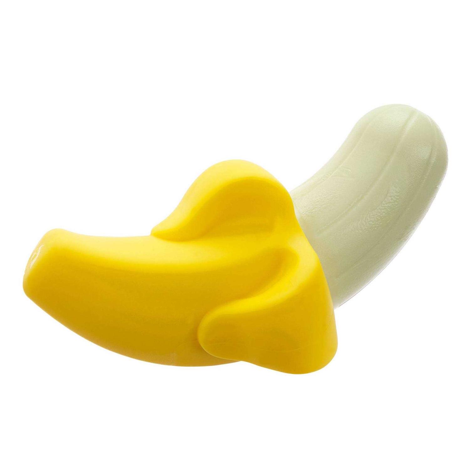 BARK Brawnana Super Chewer Dog Toy - Healthber