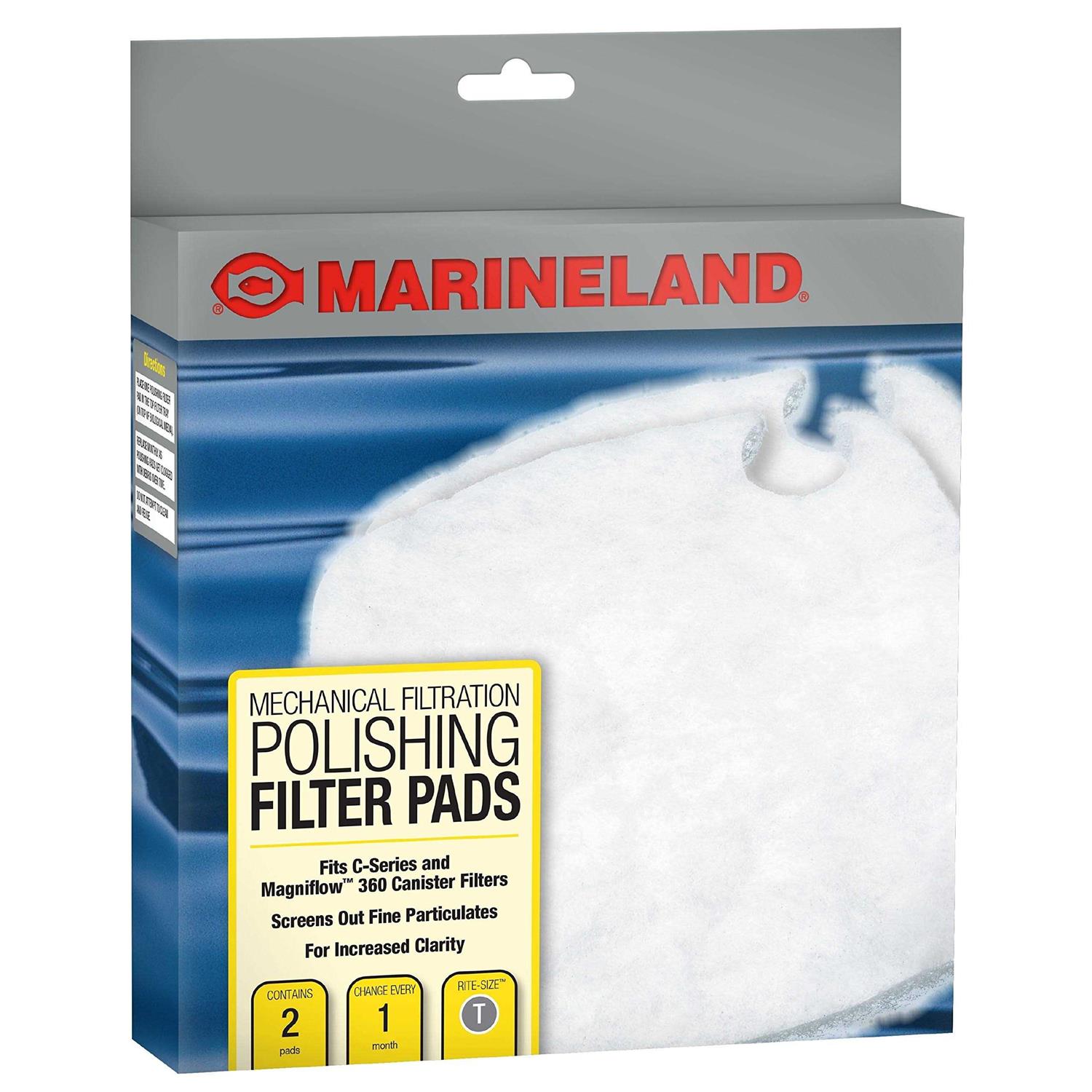 Marineland Polishing Filter Pads - Healthber