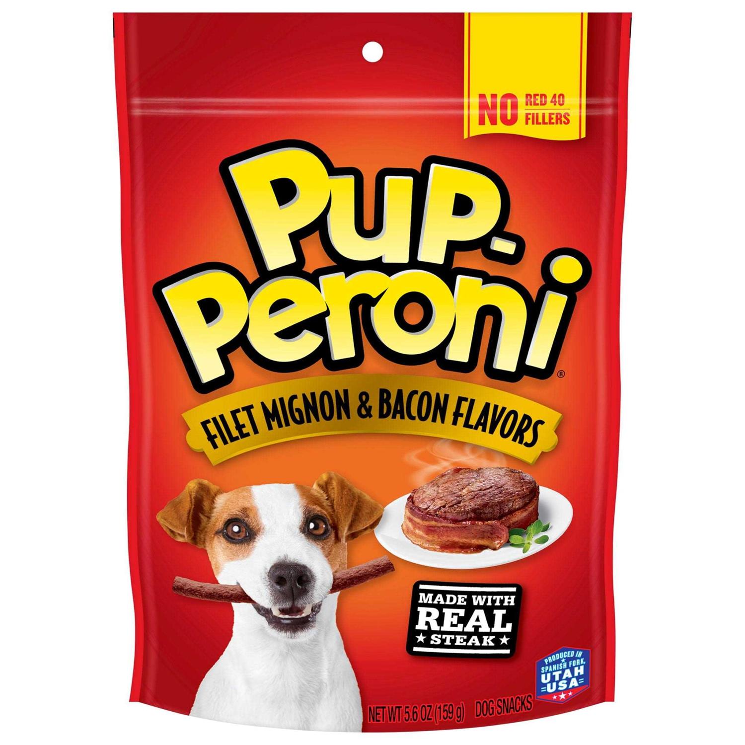 Pup Peroni Filet Mignon Bacon Dog - Healthber