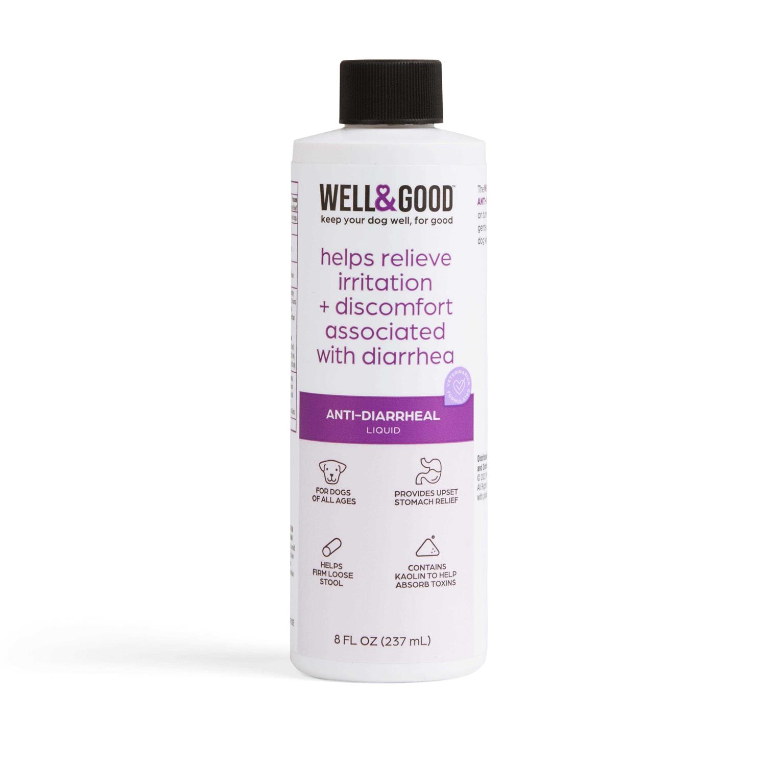 Well & Good Anti Diarrhea Dog Liquid - Healthber