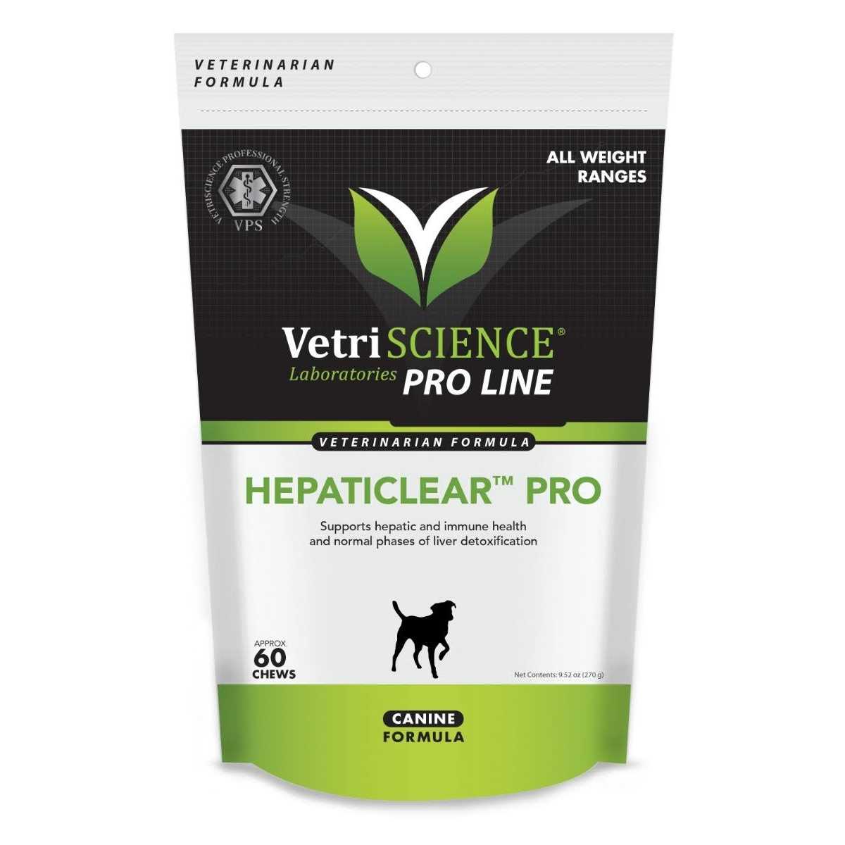 HepatiClear Pro Liver Supplement for Dogs - Healthber