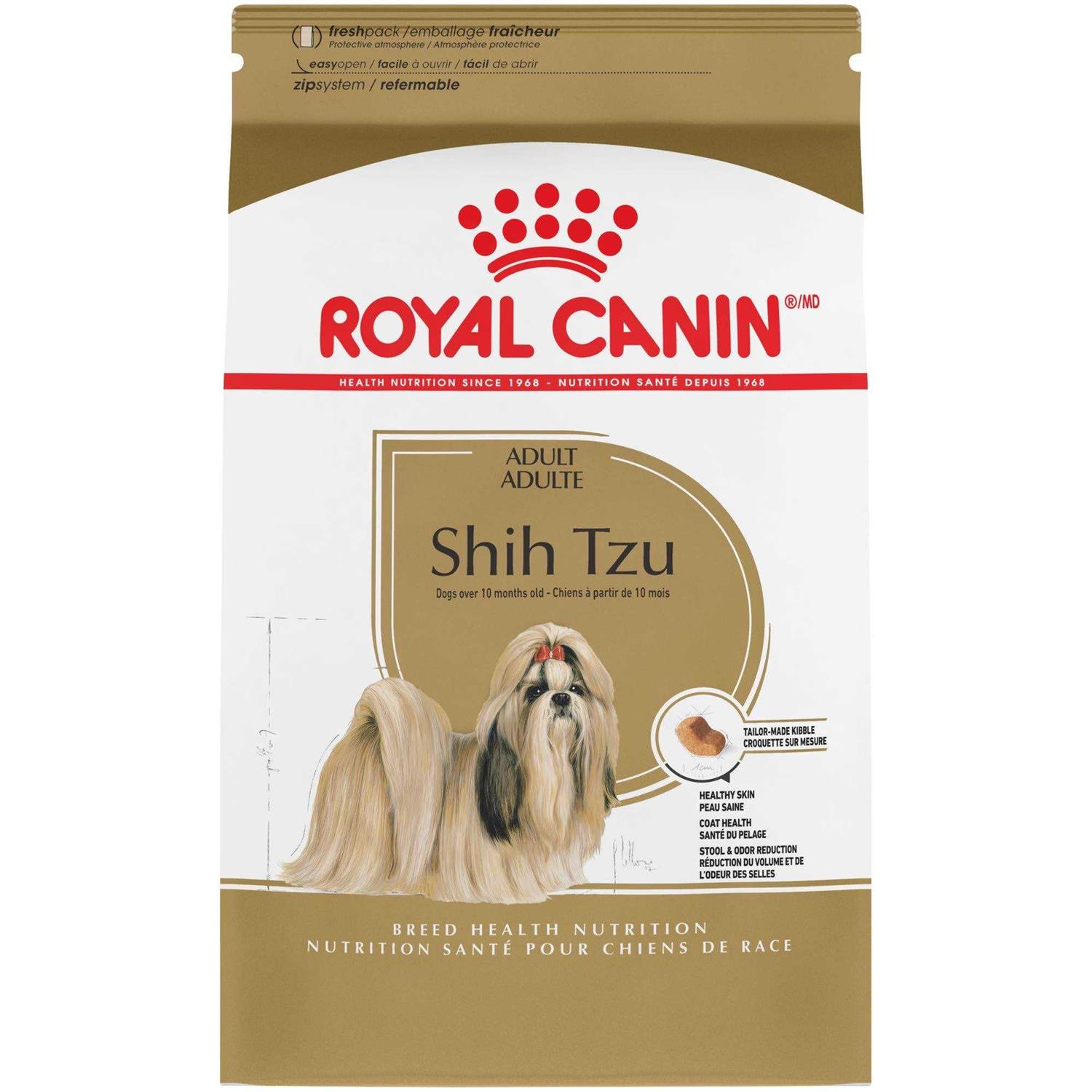 Royal Canin Breed Shih Tzu Adult Dry Dog Food - Healthber