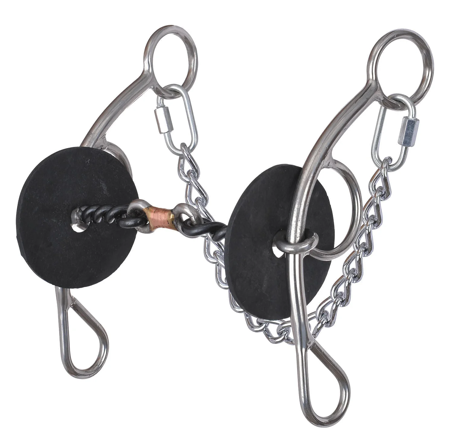 Reinsman Josey-Mitchell 3-piece Fast Gag Bit - Healthber