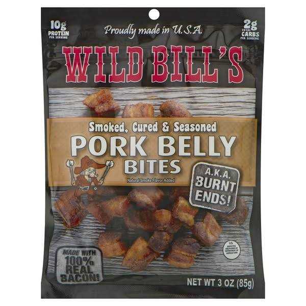 Wild Bill’s Pork Belly Bites - Healthber