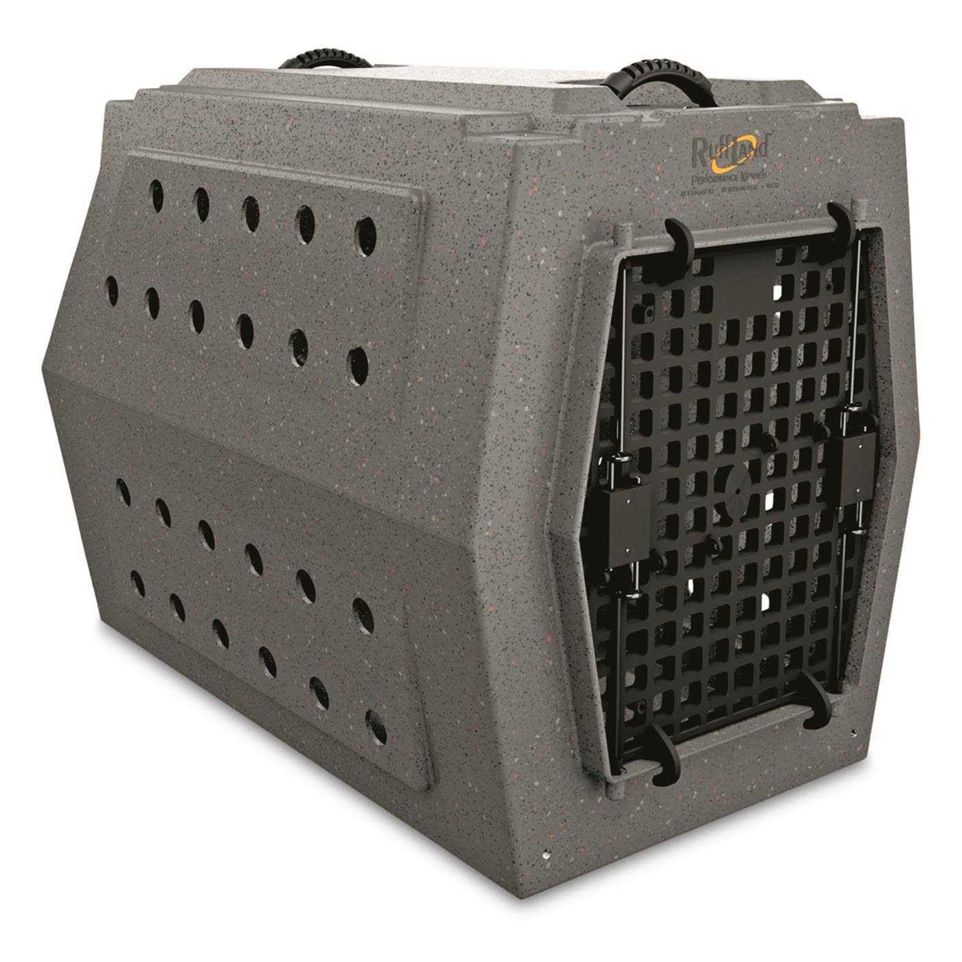 Ruff Land Kennels Intermediate SUV Dog Kennel - Healthber