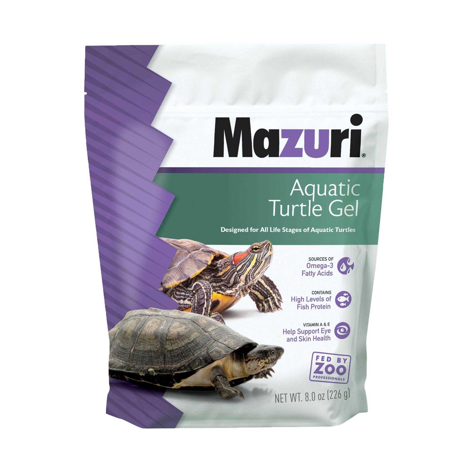 Mazuri Aquatic Turtle Gel - Healthber