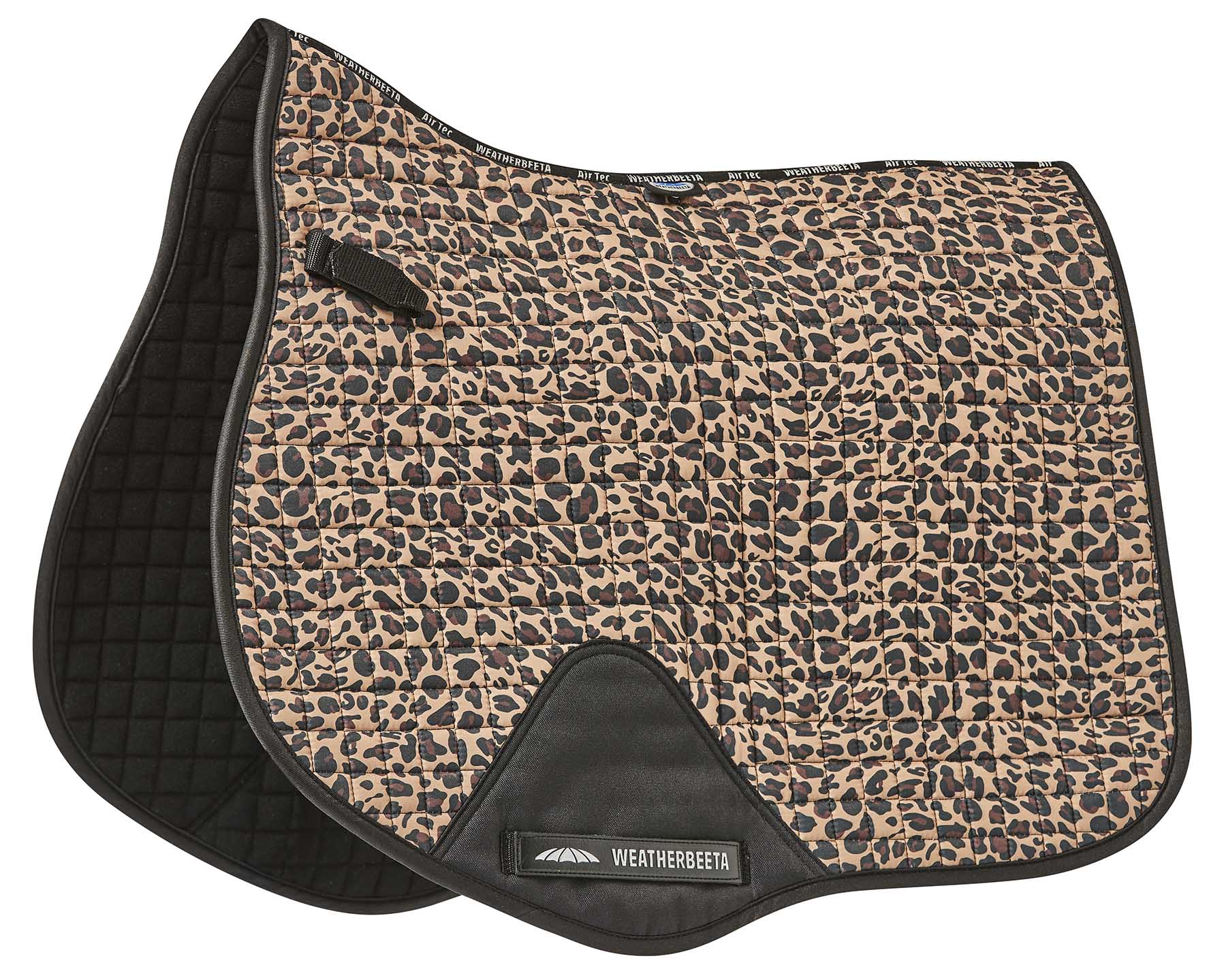 WeatherBeeta Prime Leopard All Purpose Saddle Pad - Healthber