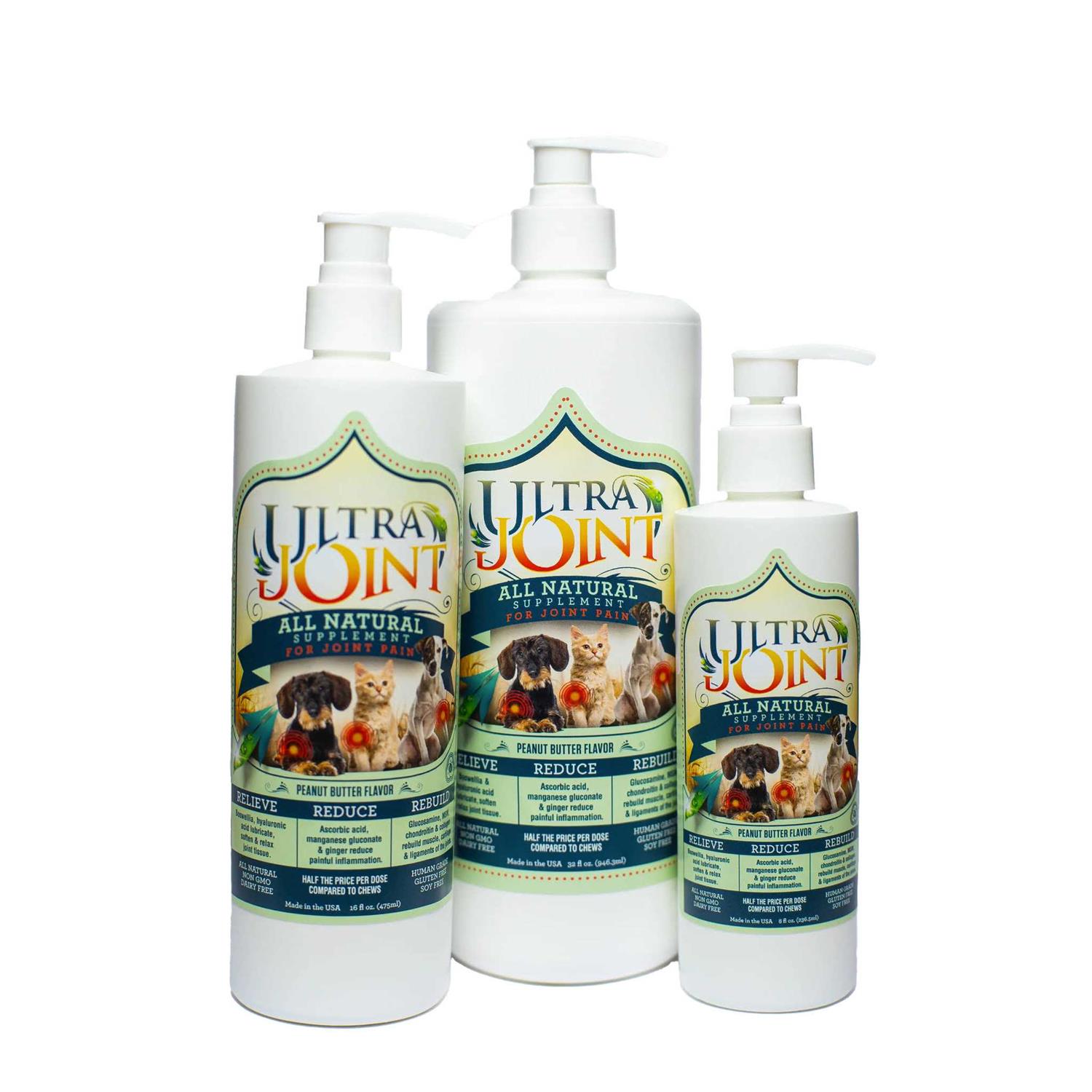 Ultra Oil Joint Supplement for Dogs Cats - Healthber