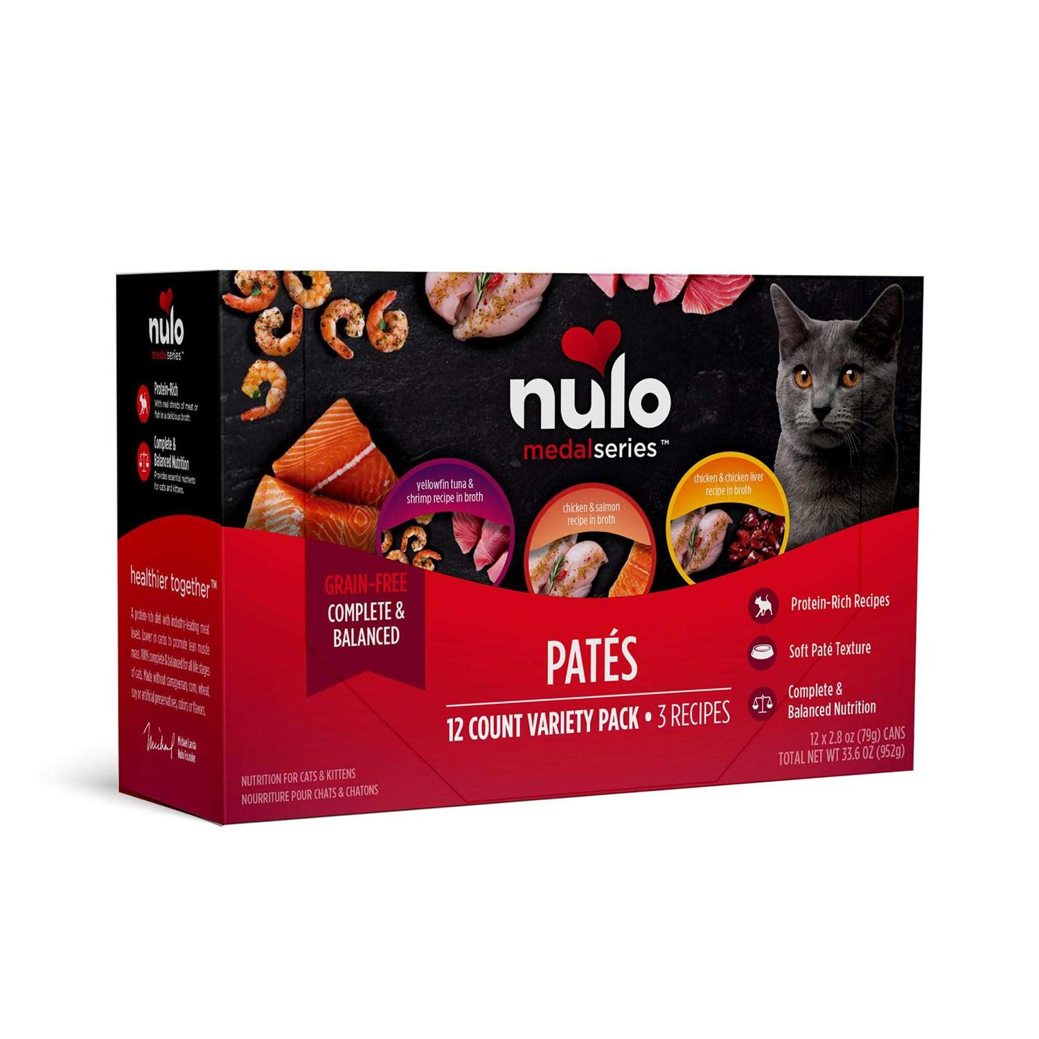 Nulo MedalSeries All Life Stages Wet Cat Food - Healthber