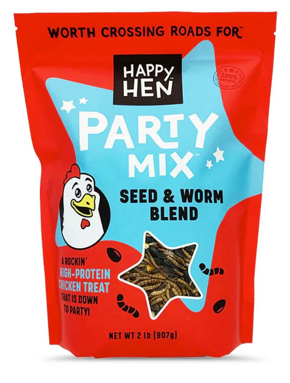Happy Hen Treats Party Mix, 2 lb bag - Healthber