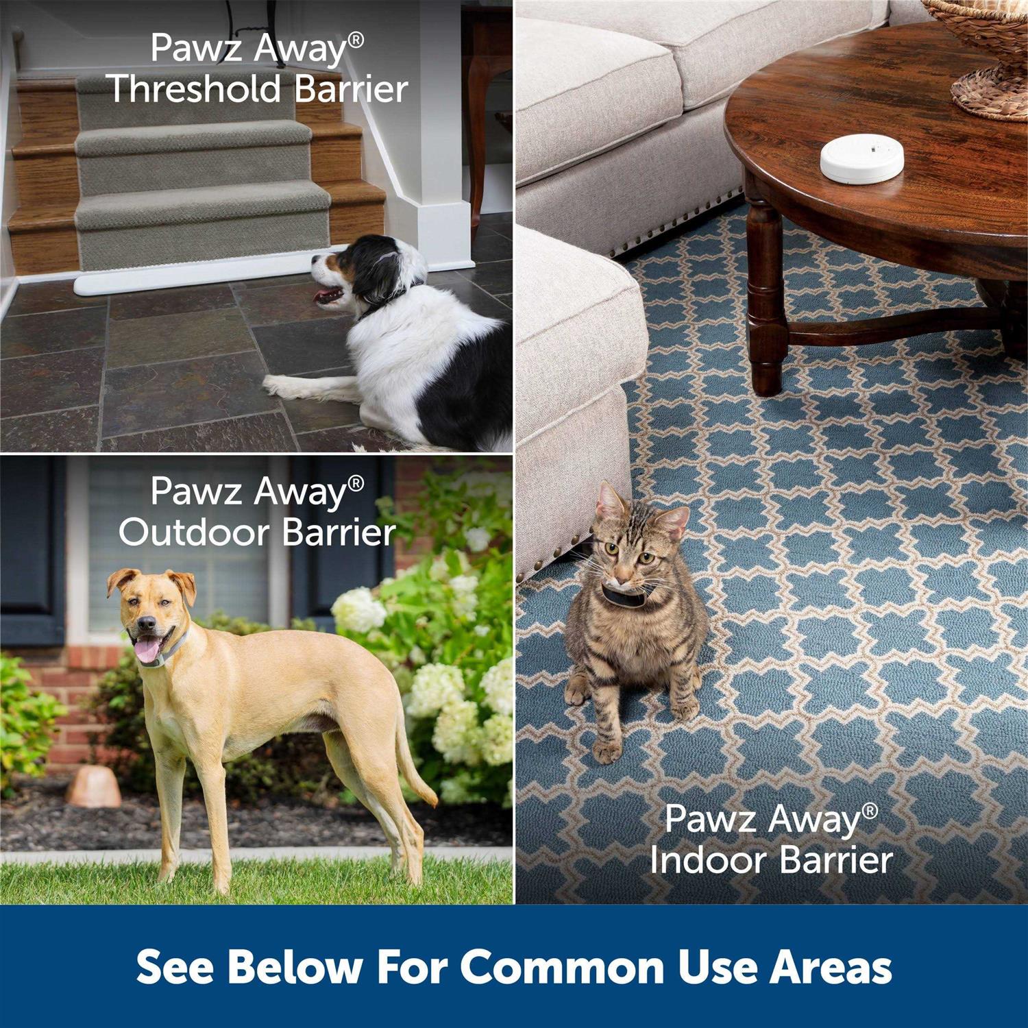 PetSafe Pawz Away Extra Outdoor Pet Barrier - Healthber