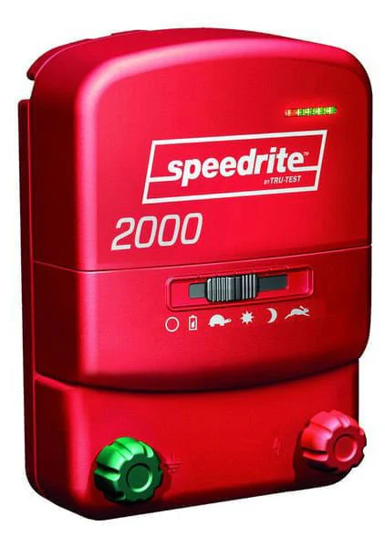 Speedrite 2000 Dual Purpose Energizer - Healthber