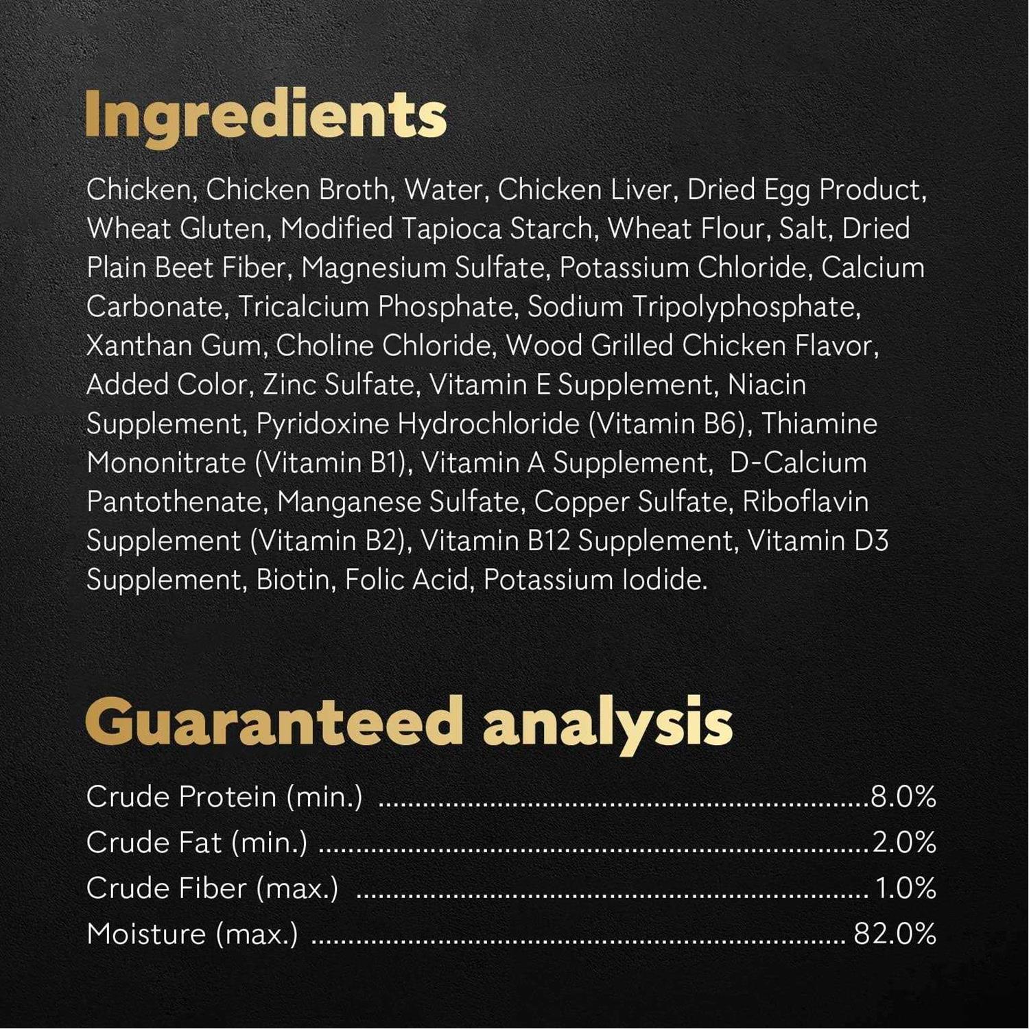 Cesar Filets in Gravy Wet Dog Food Wood-Grilled Chicken Flavor - Healthber