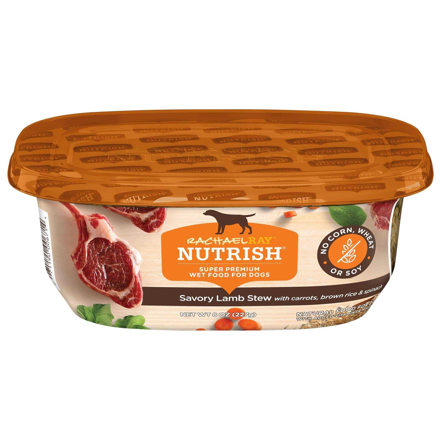 Rachael Ray Nutrish Stew Wet Dog Food - Healthber