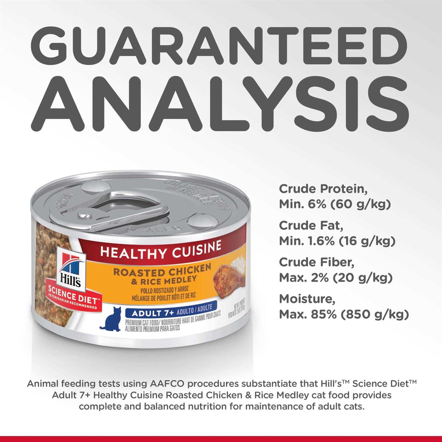 Hill’s Science Diet Healthy Cuisine Chicken Cat Food - Healthber