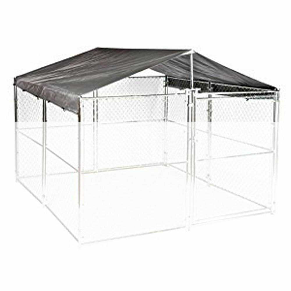 Harjo Pet Universal Kennel Cover and Roof Frame Tucker Murphy Pet - Healthber