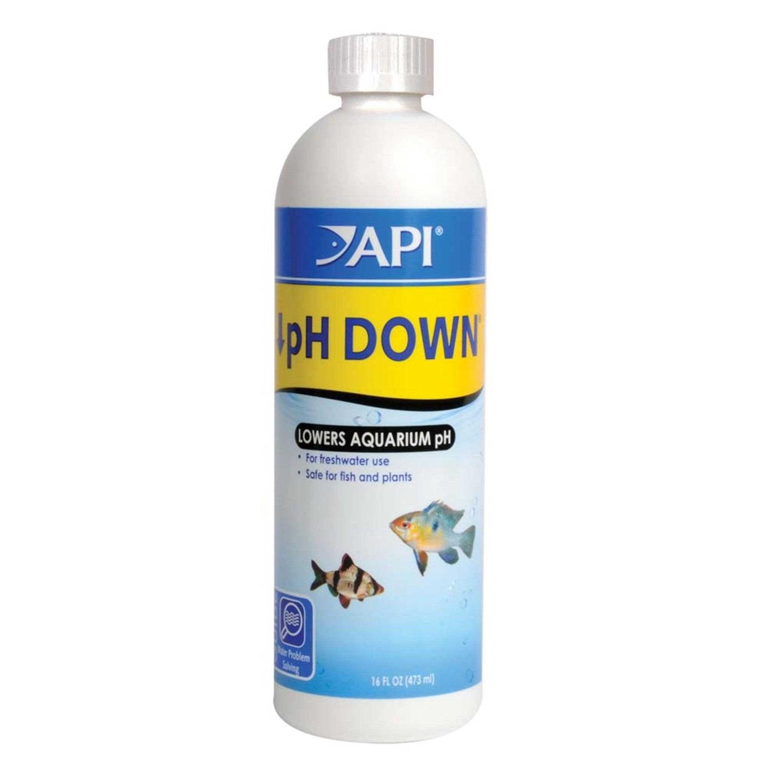 API pH Down Aquarium pH - Healthber