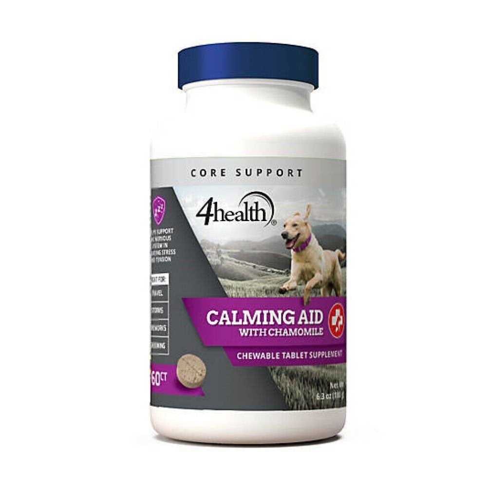 4health Time Release Calming Supplement Tablets for Dogs 1539029 - Healthber