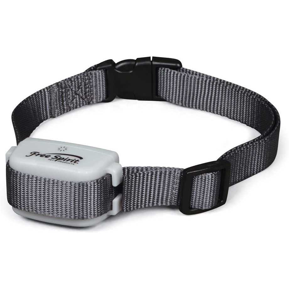 Free Spirit Remote Trainer Add-A-Dog Collar Additional, Extra or Replacement Shock Collar with Tone, Vibrate and Shock - Healthber