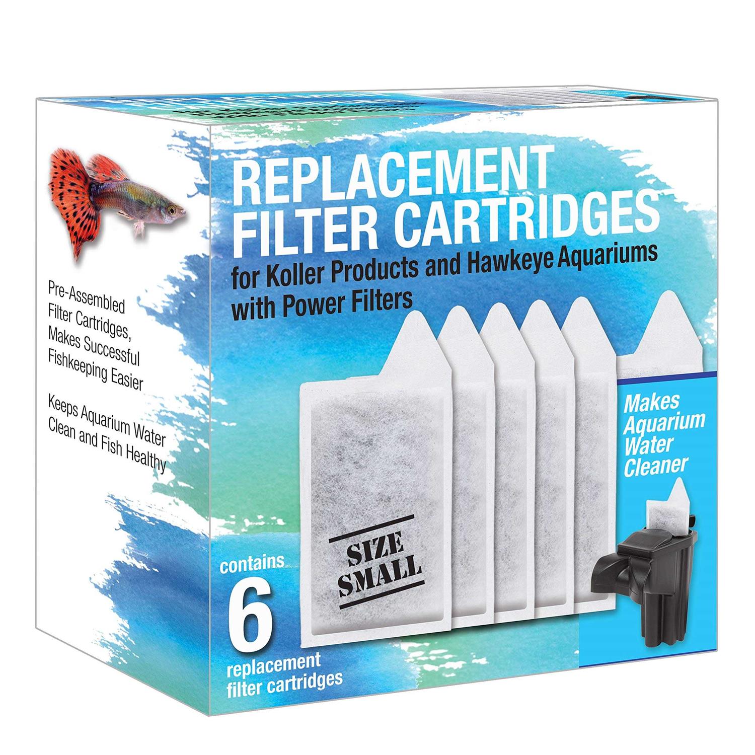 Koller Products Replacement Filter Cartridges - Healthber