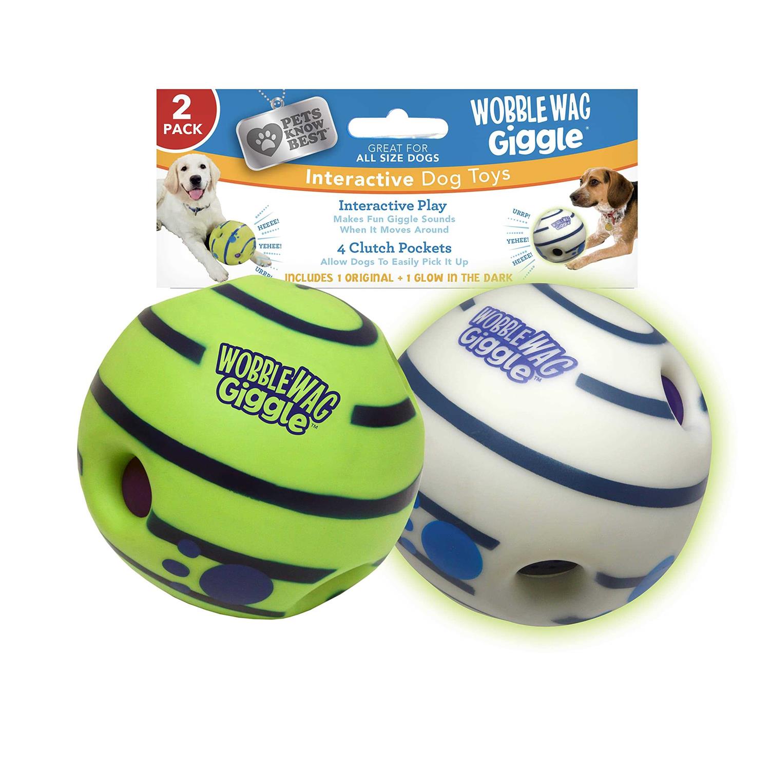 Wobble Wag Giggle 2 Pack - Healthber