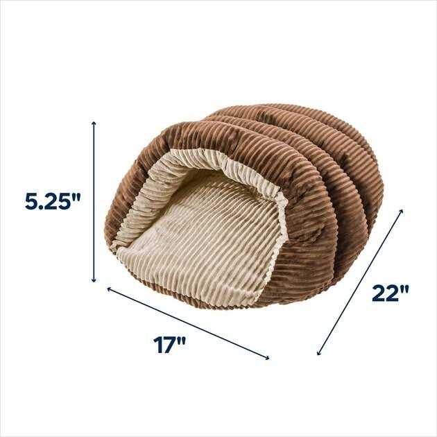 Sleep Zone Corduroy Cuddle Cave - Healthber
