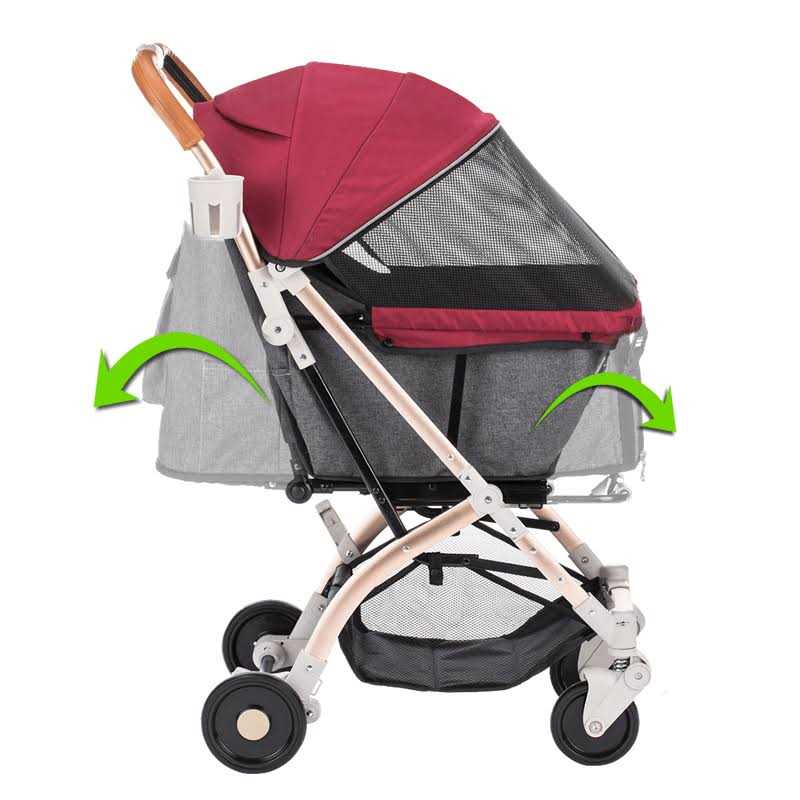 HPZ Pet Rover Lite Travel Dog - Healthber