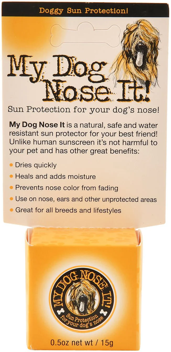 My Dog Nose It Doggy Sunscreen - Healthber