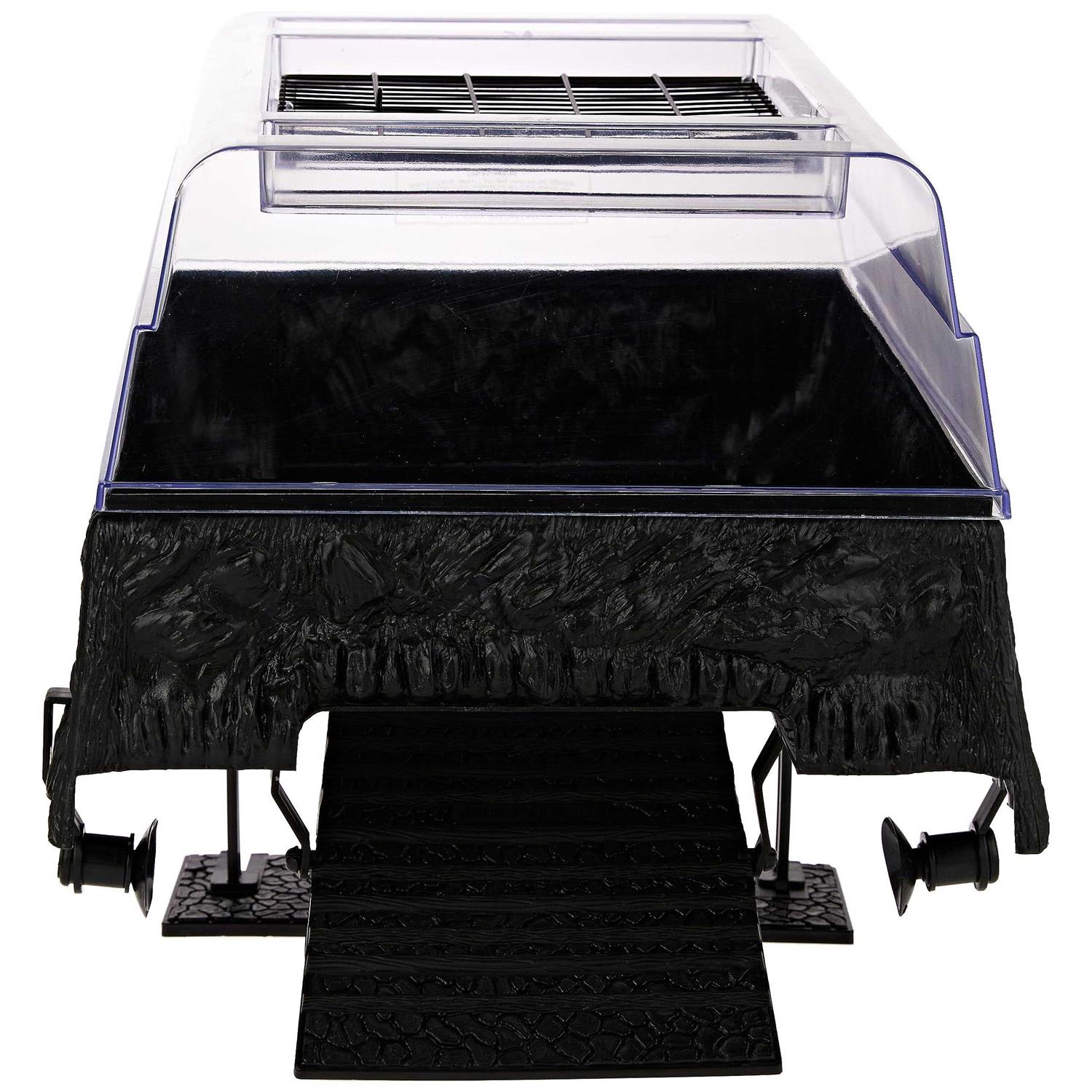 Penn Plax Turtle Topper Above Tank Basking Platform - Healthber
