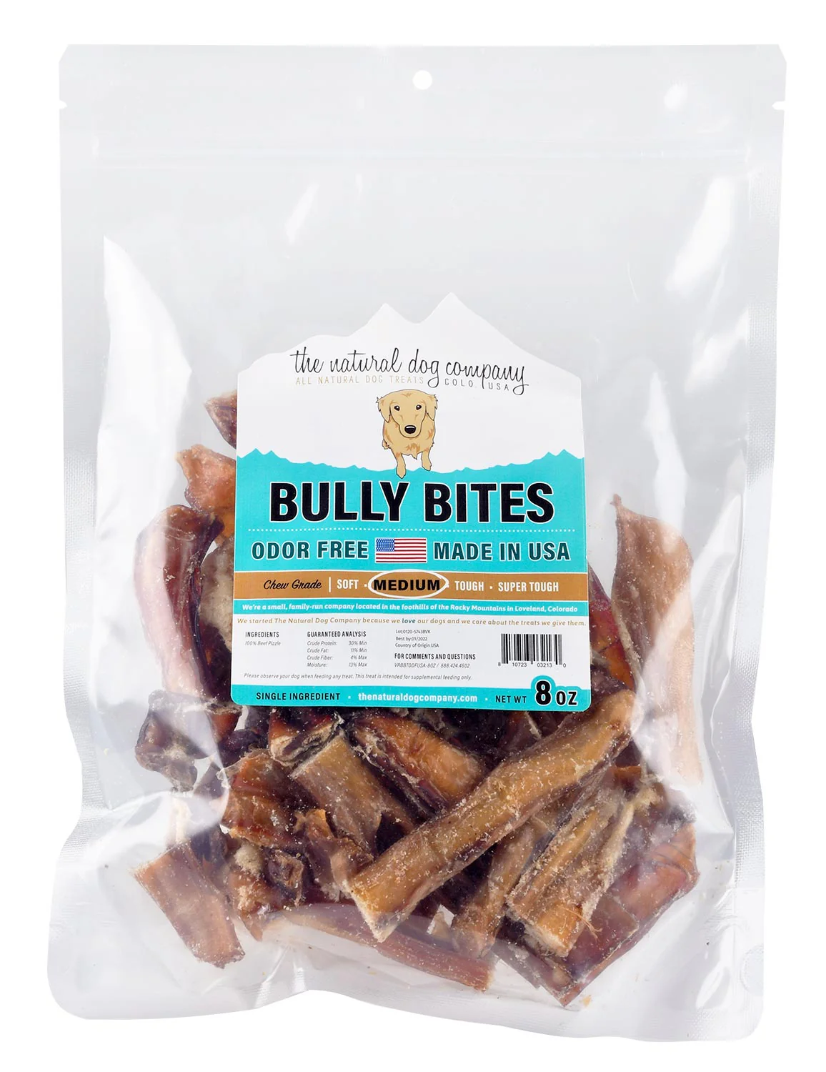 Odor-Free Bully Bites - Healthber