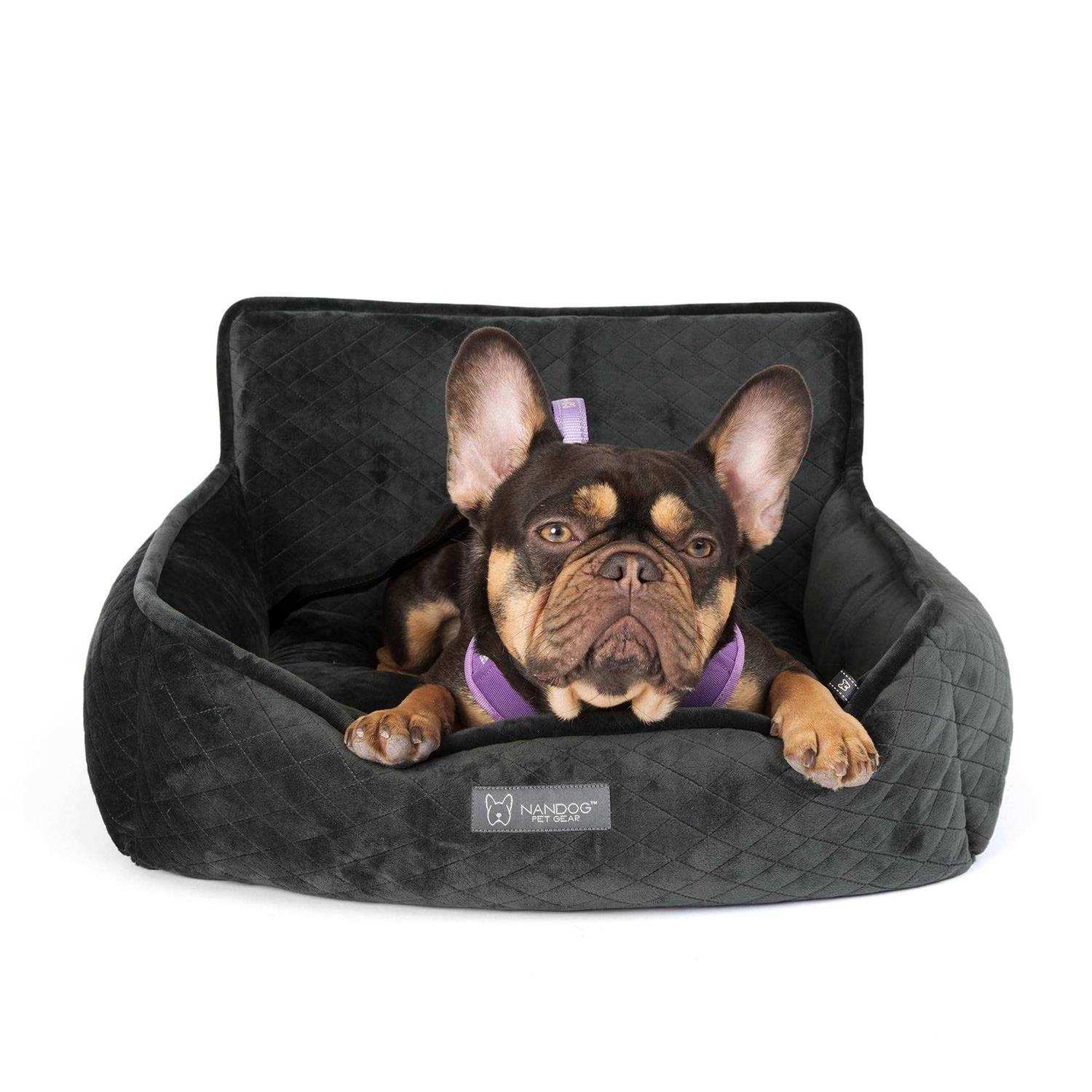 Nandog Dog Car Seat Bed - Healthber