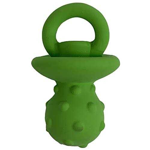 Multipet 4 Latex Pacifier Dog Toy - Healthber