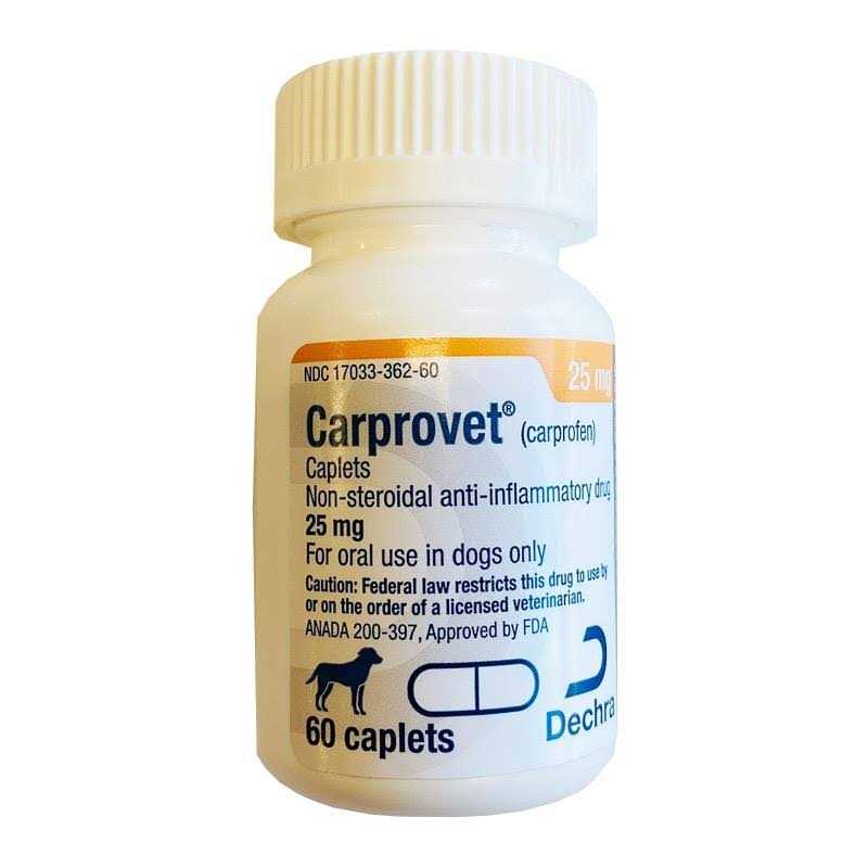 Carprovet 25 mg - Healthber