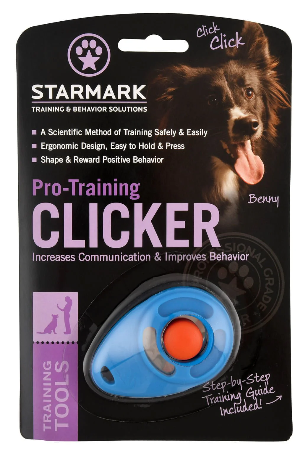 Pro-Training Pet Training Clicker, Each - Healthber