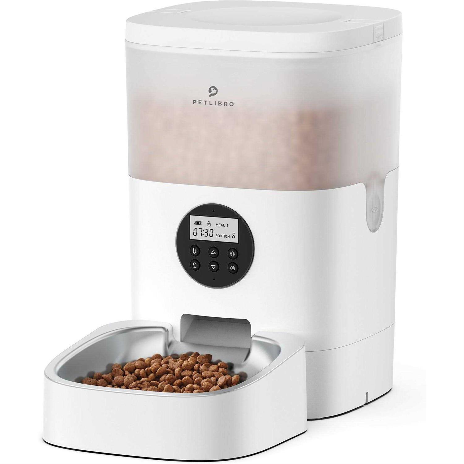 Petlibro Automatic Dog Cat Feeder - Healthber