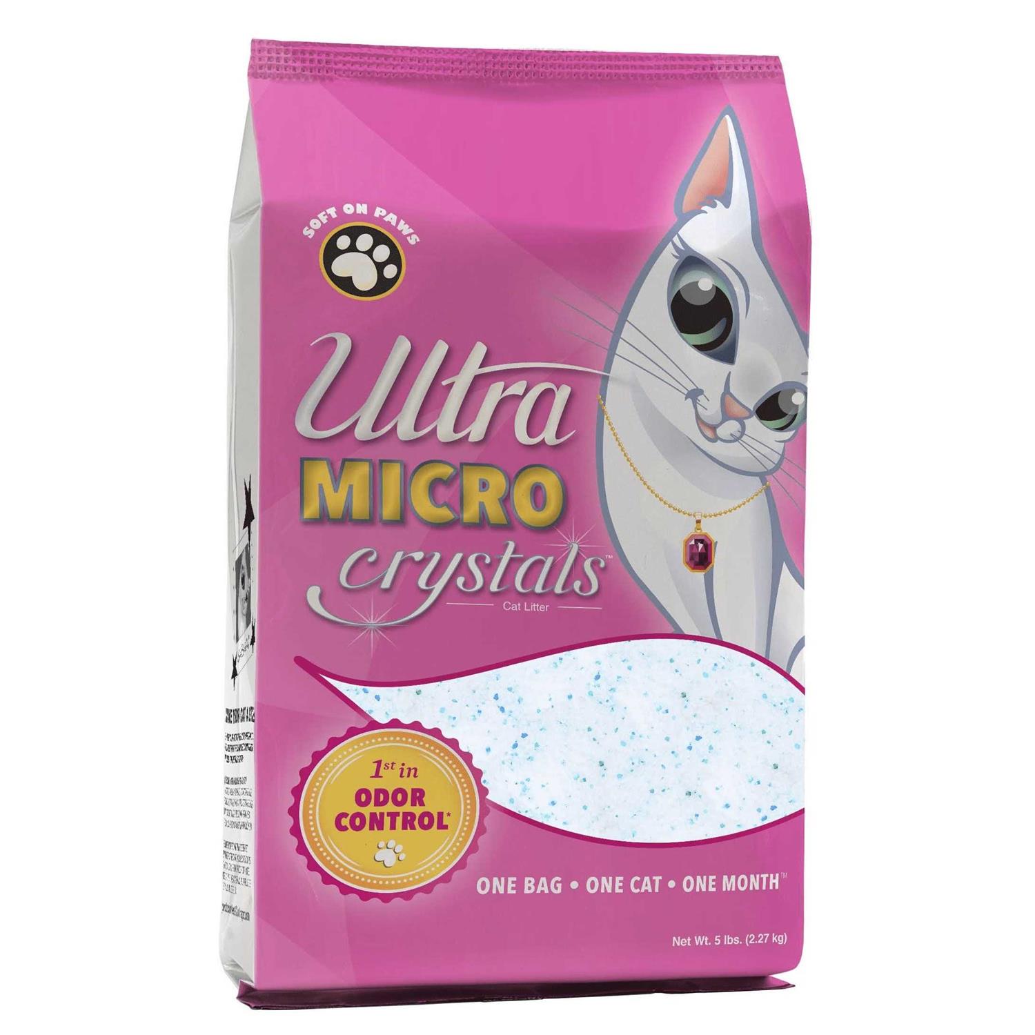Ultra Micro Crystals Cat Litter - Healthber