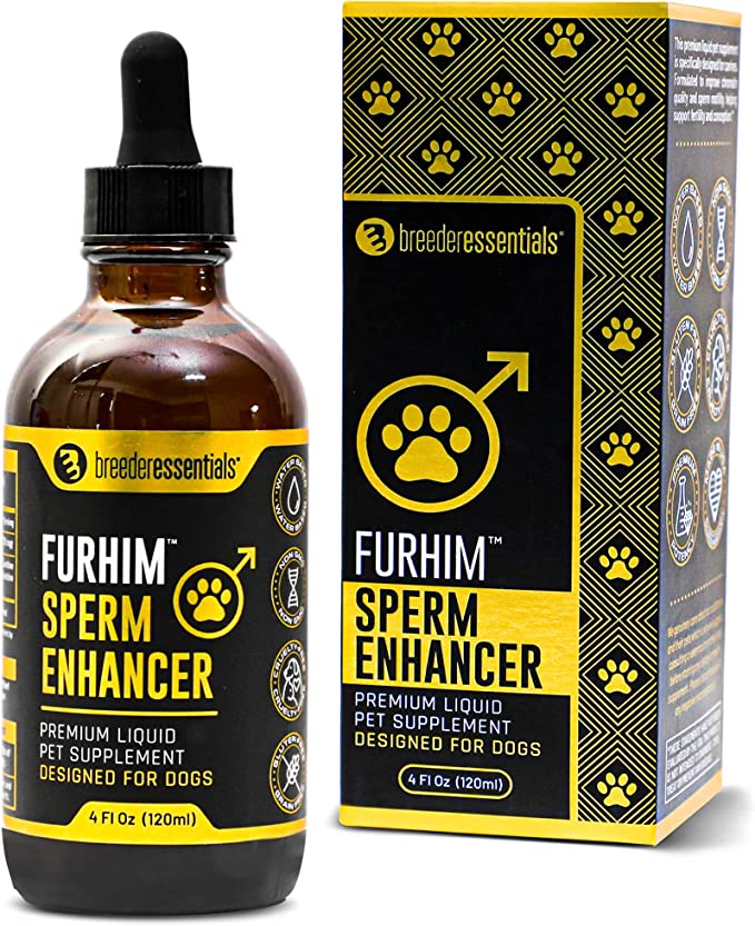 FurHim Sperm Enhancer for Dogs, 4 oz - Healthber